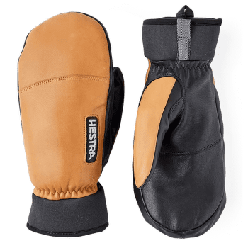 Rukavice Hestra Army Leather Wool Terry Mitt Kork