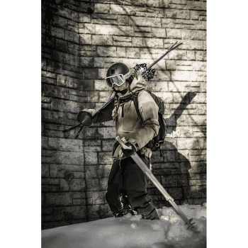 Rukavice Hestra Fall Line Mitt Women Svart