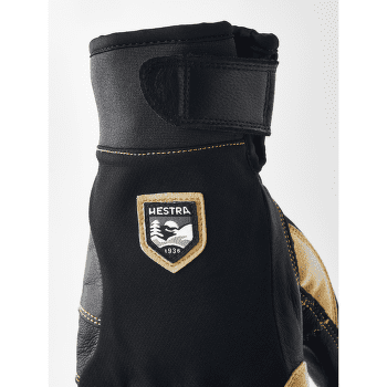 Rukavice Hestra Ergo Grip Outdry Dexterity Short Svart