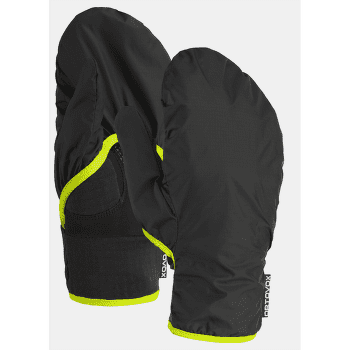 Rukavice Ortovox FLEECE GRID COVER GLOVE MEN 90201 black raven