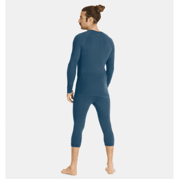 Triko dlouhý rukáv Ortovox 230 COMPETITION  LONG SLEEVE MEN 55902 petrol blue