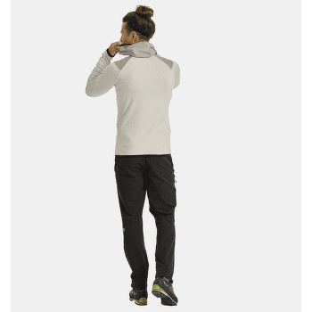 Bunda Ortovox FLEECE GRID HOODY MEN 54201 deep ocean