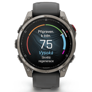 Hodinky Garmin fenix® 8 Pro – 47 mm, AMOLED, Sapphire, Titanium