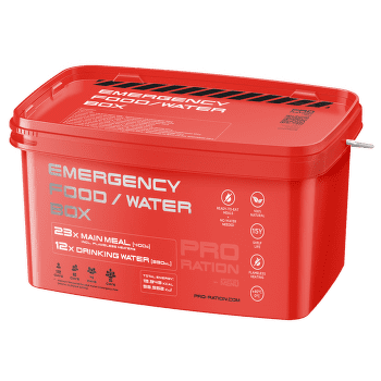 Strava Adventure Menu Emergency Food/Water Box