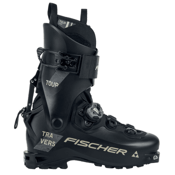 Lyžáky Fischer TRAVERS TOUR BLACK/BLACK