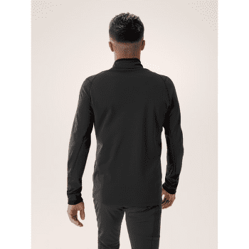 Mikina Arcteryx Rho SV Zip Neck Men Black