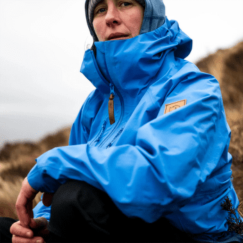 Bunda Fjällräven Keb GTX Jacket Women UN Blue
