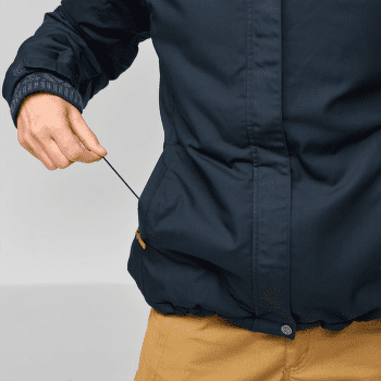 Bunda Fjällräven Stina Padded Jacket Women Port