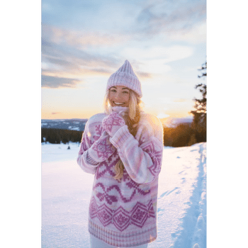 Mikina Kari Traa RACHEL KNIT Bloom