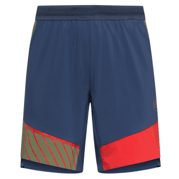 Kraťasy La Sportiva COMP SHORT Men Night Sky/Mountain Red