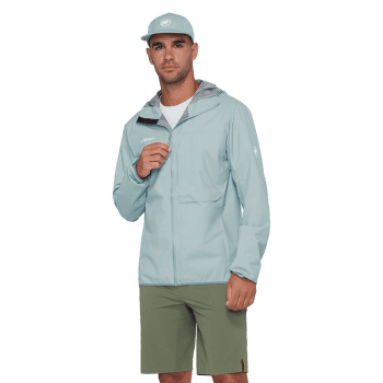 Bunda Mammut Ducan Light HS Hooded Jacket Men glacier blue
