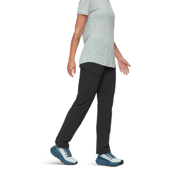 Kalhoty Mammut Runbold IV Zip Off Pants Women black 0001