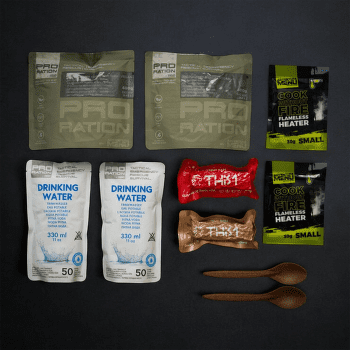 Strava Adventure Menu Emergency Pack Menu Vege