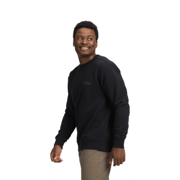 Mikina Black Diamond Mini Stacked Crewneck Men Tundra