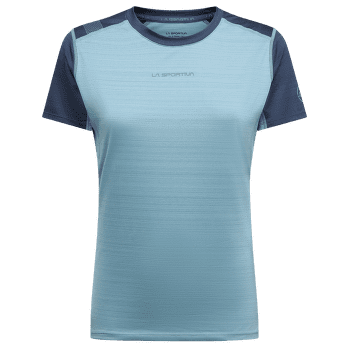 Triko krátký rukáv La Sportiva SUNFIRE T-SHIRT Women Limestone/Night Sky