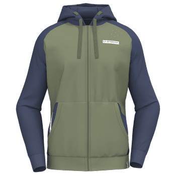 Mikina La Sportiva KAOS HOODY Men Cypress/Night Sky