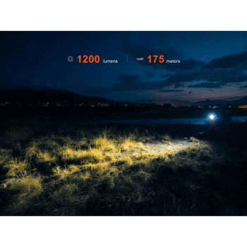 Čelovka Fenix Rechargeable headlamp HM55R Nebula
