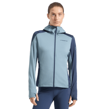 Mikina La Sportiva CHILL THERMAL HOODY Women Rosebay/Night Sky