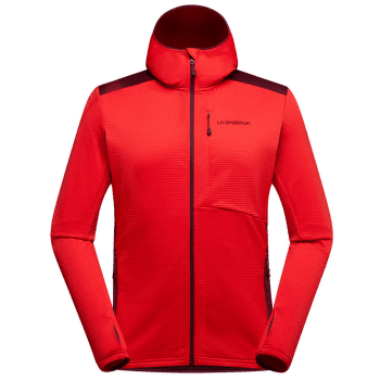 Mikina La Sportiva CHILL THERMAL HOODY Men Mountain Red/Redwood