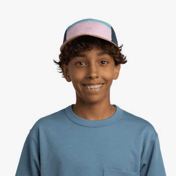 Šiltovka Buff 5 PANEL GO CAP Kids Colart multi COLART AZURE