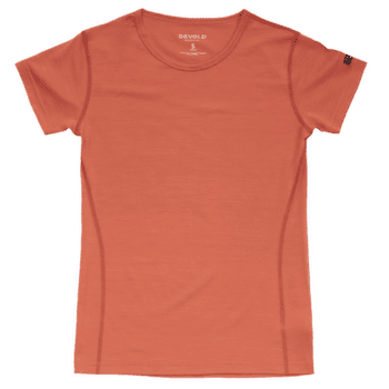 Tričko krátky rukáv Devold Breeze T-Shirt Women (180-216) 121A CORAL
