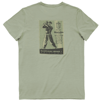 Triko krátký rukáv Devold Premium Woodworker Tee Men FOG