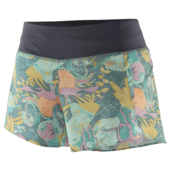 Kraťasy Patagonia Strider Pro Shorts Women Moon Tripper: Blue Sage