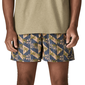 Kraťasy Patagonia Baggies Shorts - 5 in. Men Bundle Green