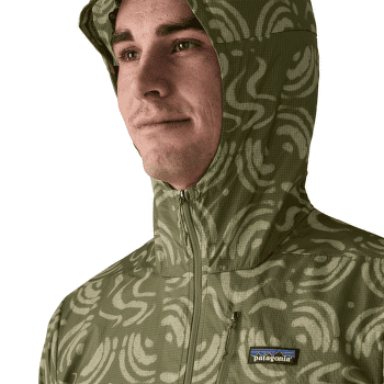 Bunda Patagonia Houdini Jacket Men Sea Run: Robin Brown