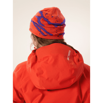 Čepice Arcteryx Grotto Toque Copper Sky / Blaze