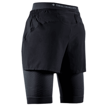 Kraťasy X-Bionic X-BIONIC® EFFEKTOR 2IN1 SHORTS WOMEN X BLACK/X BLACK
