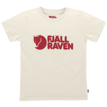 Tričko krátky rukáv Fjällräven Fjällräven Logo T-shirt Kids Chalk White
