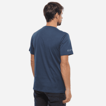 Tričko krátky rukáv Millet CDG Chamonix Logo TS SS Men SAPHIR NEW