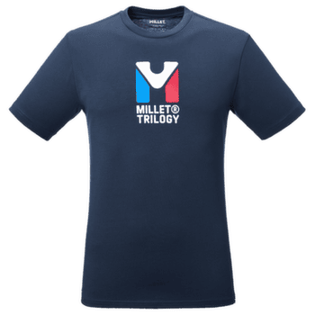 Triko krátký rukáv Millet Chamonix Trilogy TS SS Men SAPHIR NEW