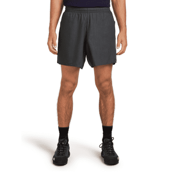 Kraťasy Icebreaker Merino Blend 125 Cool-Lite Active 7" Shorts Men OBSIDIAN
