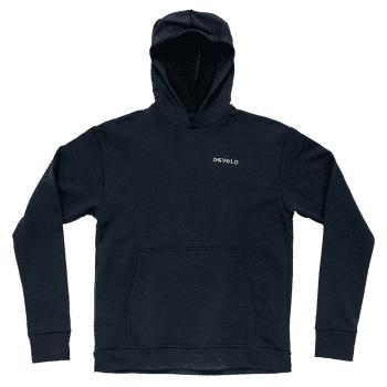 Tričko dlhý rukáv Devold Everyday Hoodie Women 284A INK