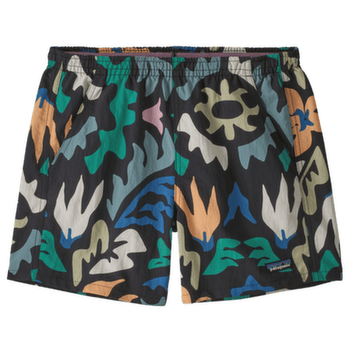 Kraťasy Patagonia Baggies Shorts Women Kaleido: Black