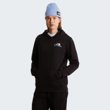Mikina The North Face Monte Regular Hoodie-Graphic Women WHITE DUNE