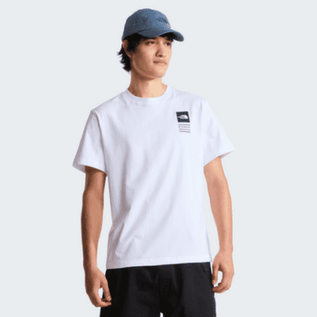 Tričko krátky rukáv The North Face BCD Celebration Relaxed Short Sleeve Tee-Graphic Men TNF WHITE
