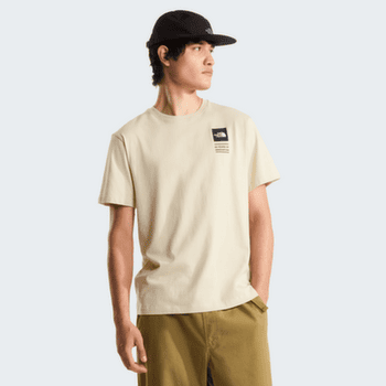 Tričko krátky rukáv The North Face Icon Celebration Regular Short Sleeve Tee-Graphic Men DOM DESERT STONE