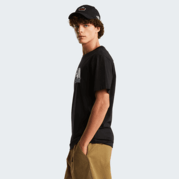 Tričko krátky rukáv The North Face Mountain Line Regular Short Sleeve Tee - Graphic Men TNF BLACK