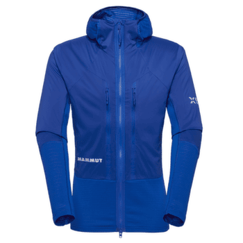 Bunda Mammut EIGER NORDWAND IN FLEX AIR HOODED JACKET MEN 50643 eiger blue