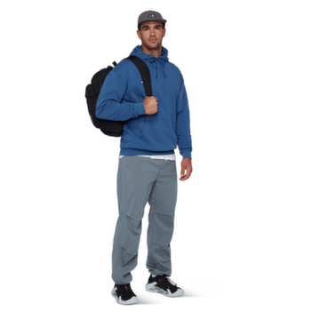 Mikina Mammut MAMMUT BASE ML HOODY MEN MINI LOGO 50665 tschiel