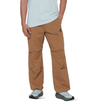 Kalhoty Mammut CRAG CLIMBING PANTS MEN 7546 claystone