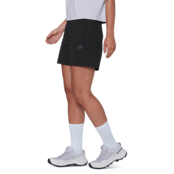 Kraťasy Mammut CRAG CLIMBING SHORTS WOMEN black 0001