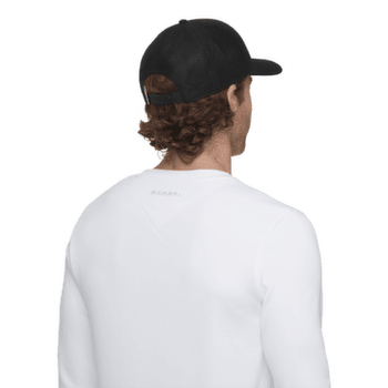 Čepice Mammut CRAG CAP CRIMP POWER black 0001