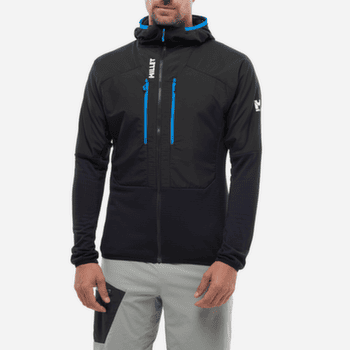 Bunda Millet PARMELAN HYBRID HOODIE Men CORONET BLUE/SAPHIR