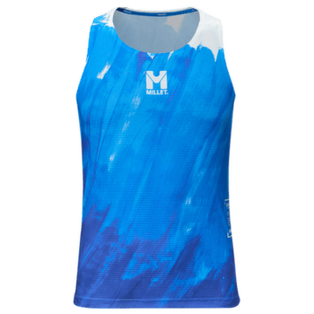 Tielko Millet INTENSE PRO LIGHT TANK Men ICON BLUE/WHITE
