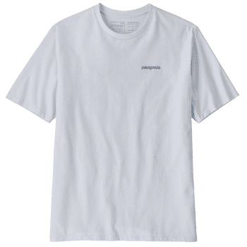 Tričko krátky rukáv Patagonia Flying Fish Responsibili-Tee Men White