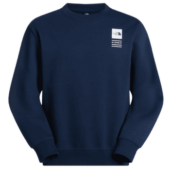 Mikina The North Face U TNF Celebration Relaxed Crew-Graphic Men SUMMIT NAVY